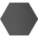 Керамогранит Wow Floor Tiles Hexa Graphite Matt 20x23