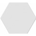 Керамогранит Wow Floor Tiles Hexa Ice White Matt 20x23