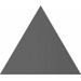 Керамогранит Wow Floor Tiles Triangle Graphite Matt 20.1x23.2