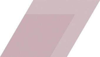 Керамогранит Wow Flow Diamond Decor Old Rose 13.9x23.95