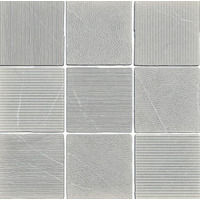 Керамогранит Wow Gea Carved Grey 12.5x12.5