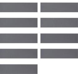 Керамика Wow Gradient Decor Black Matt 7.5x30