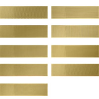 Керамика Wow Gradient Decor Gold Gloss 7.5x30