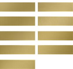 Керамика Wow Gradient Decor Gold Matt 7.5x30