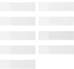 Керамика Wow Gradient Decor White Gloss 7.5x30