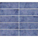 Керамика Wow Love Affairs Accent Blue Raku 3.7x10