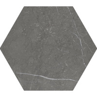 Керамогранит Wow Love Affairs Petra Hexagon Charcoal 20x23