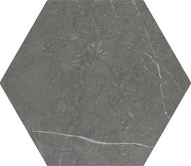 Керамогранит Wow Love Affairs Petra Hexagon Charcoal 20x23