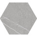 Керамогранит Wow Love Affairs Petra Hexagon Grey 20x23