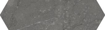 Керамогранит Wow Love Affairs Petra Mini Crayon Charcoal 3.7x13.6