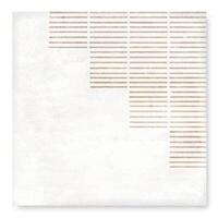 Керамика Wow Mestizaje Chateau Lines White Gloss 18.5x18.5