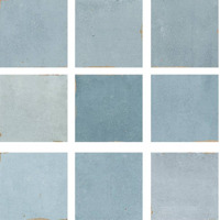 Керамика Wow Mestizaje Zellige Decor Aqua 12.5x12.5
