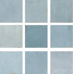 Керамика Wow Mestizaje Zellige Decor Aqua 12.5x12.5