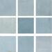 Керамика Wow Mestizaje Zellige Decor Aqua 12.5x12.5