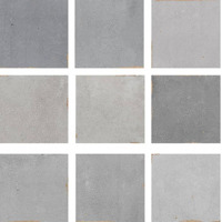 Керамика Wow Mestizaje Zellige Decor Grey 12.5x12.5