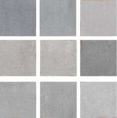 Керамика Wow Mestizaje Zellige Decor Grey 12.5x12.5