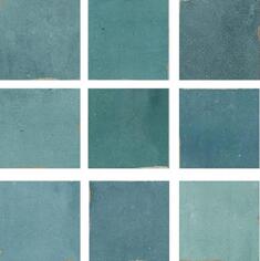 Керамика Wow Mestizaje Zellige Decor Turques 12.5x12.5