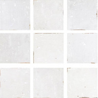 Керамика Wow Mestizaje Zellige Decor White 12.5x12.5