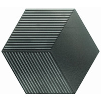 Керамика Wow Metallic Edition Mini Hexa Canale Steel 15x17.3