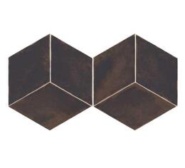 Керамогранит Wow Mud Diamond Graphite 14x24
