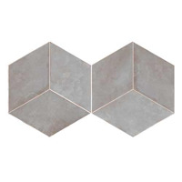 Керамогранит Wow Mud Diamond Grey 14x24