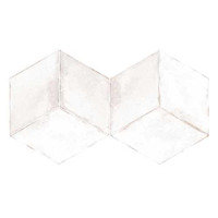 Керамогранит Wow Mud Diamond Old White 14x24