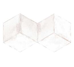 Керамогранит Wow Mud Diamond Old White 14x24