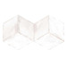 Керамогранит Wow Mud Diamond Old White 14x24