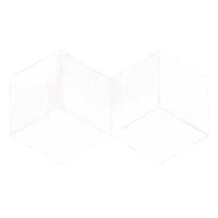 Керамогранит Wow Mud Diamond Pure White 14x24