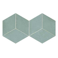 Керамогранит Wow Mud Diamond Teal 14x24