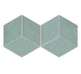Керамогранит Wow Mud Diamond Teal 14x24
