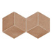 Керамогранит Wow Mud Diamond Terra 14x24