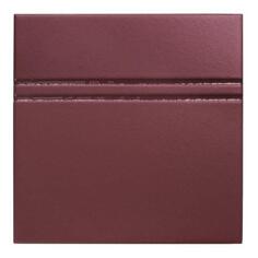 Керамогранит Wow Point And Dash Burgundy 15x15