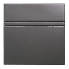 Керамогранит Wow Point And Dash Titanium 15x15