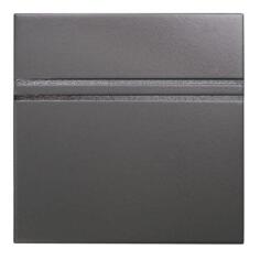 Керамогранит Wow Point And Dash Titanium Silver 15x15