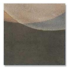 Керамогранит Wow Pottery Cosmic Square Graphite 15x15