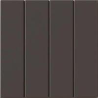 Керамогранит Wow Raster Lines M Basalt 15x15