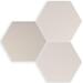 Керамогранит Wow Six Hexa White 14x16