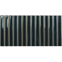 Керамика Wow Sweet Bars Ebony 12.5x25