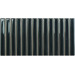 Керамика Wow Sweet Bars Ebony 12.5x25