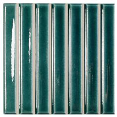 Керамогранит Wow Sweet Bars Teal Gloss 11.6x11.6