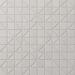 Керамогранит Wow Tesserae Like Blanc 28x28