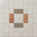 Керамогранит Wow Tesserae Play Two Duna 28x28
