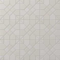 Керамогранит Wow Tesserae Suit Blanc 28x28