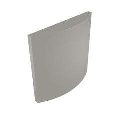 Керамика Wow Wow Collection Arch Ash Grey Matt 12.5x12.5