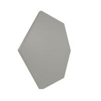 Керамика Wow Wow Collection Hexa Liso Ash Grey Matt 21.5x25