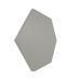 Керамика Wow Wow Collection Hexa Liso Ash Grey Matt 21.5x25