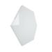 Керамика Wow Wow Collection Hexa Liso Ice White Gloss 21.5x25