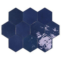 Керамика Wow Zellige Hexa Cobalt 10.8x12.4