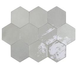 Керамика Wow Zellige Hexa Grey 10.8x12.4
